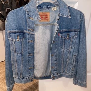 Levi Jean Jacket